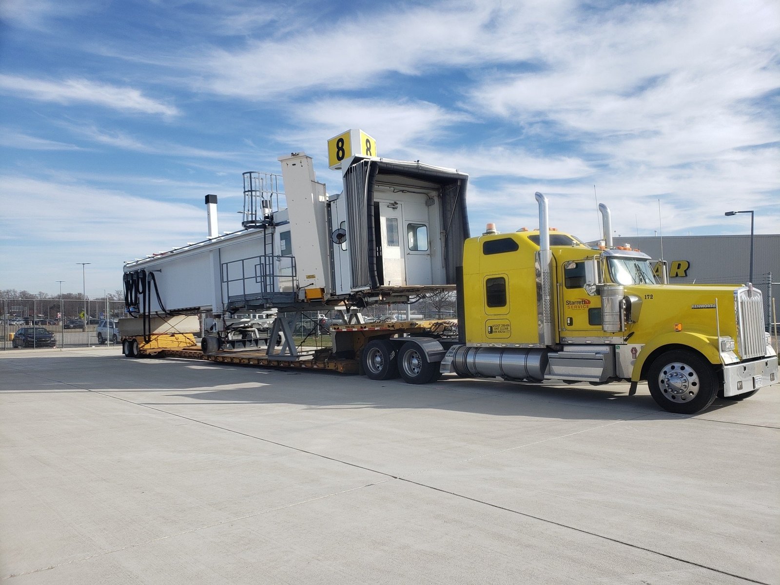 Heavy haul transportation plant relocation cross-border USA Mexico AZVIR